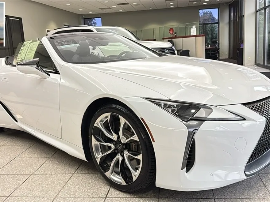 2021 Lexus LC 500 photo 1