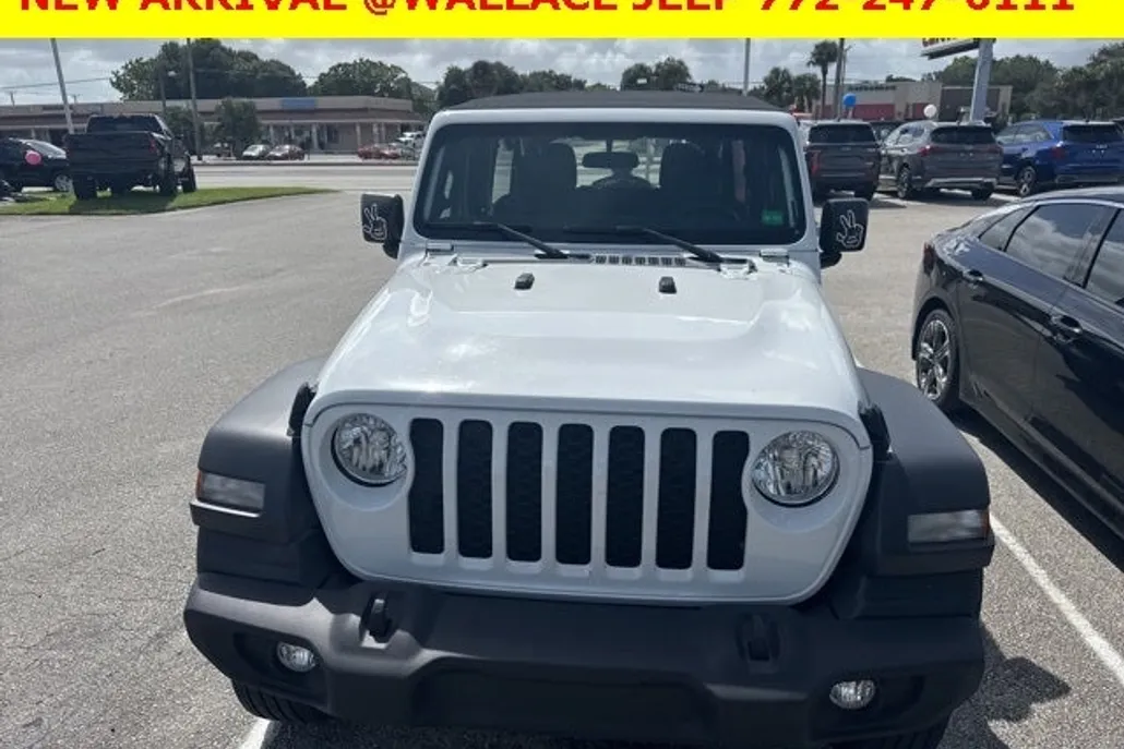 2024 Jeep Wrangler Sport photo 1