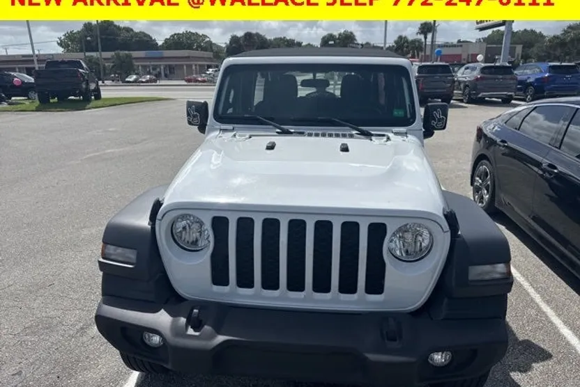 2024 Jeep Wrangler Sport photo 1