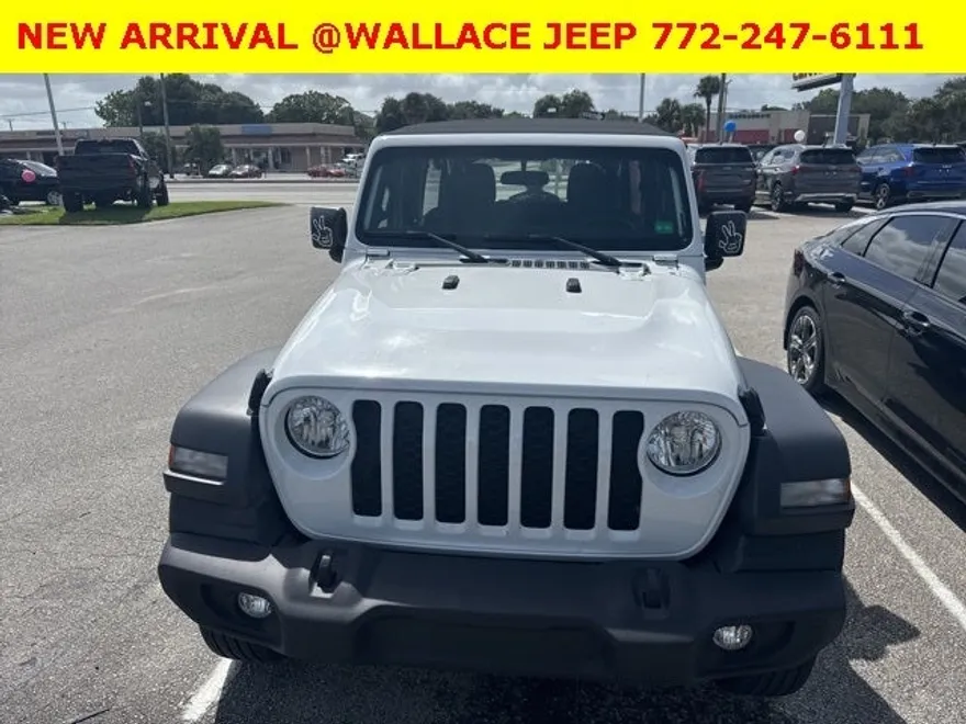 2024 Jeep Wrangler Sport photo 1