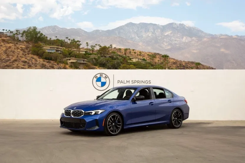 2025 Bmw 340i Sedan photo 1