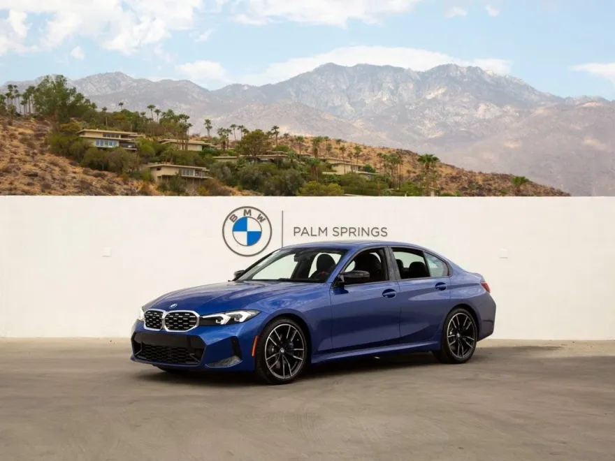 2025 Bmw 340i Sedan photo 1