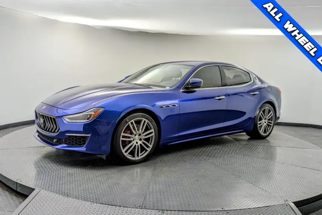 2019 Maserati Ghibli Q4 GranLusso photo 1