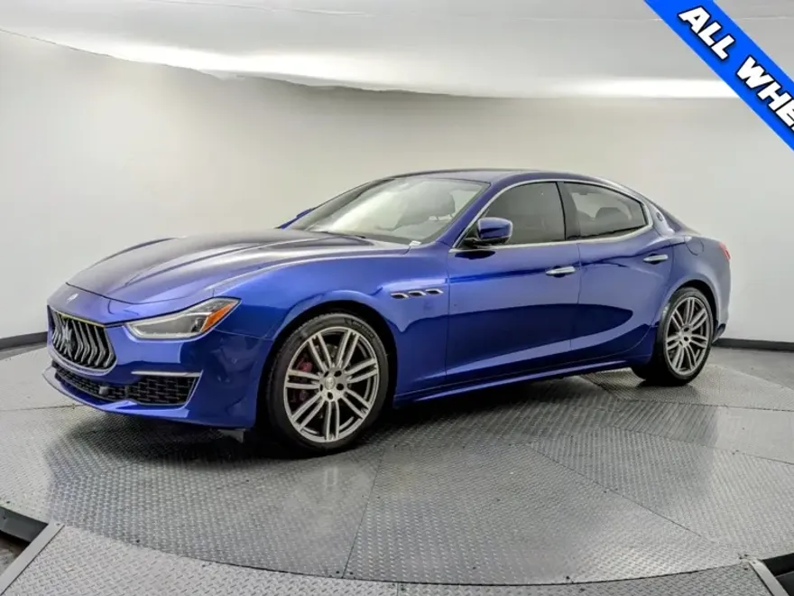 2019 Maserati Ghibli Q4 GranLusso photo 1