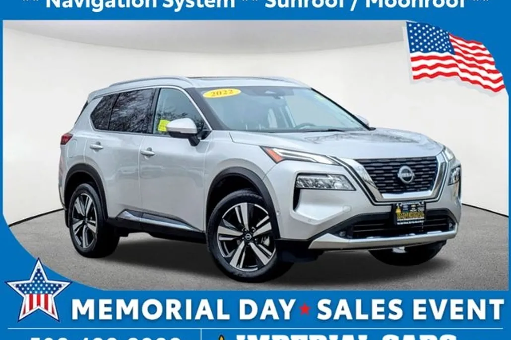 2022 Nissan Rogue Platinum photo 1