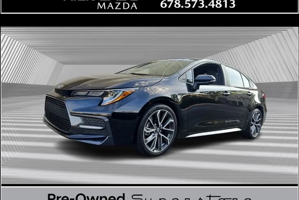 2020 Toyota Corolla SE photo 1