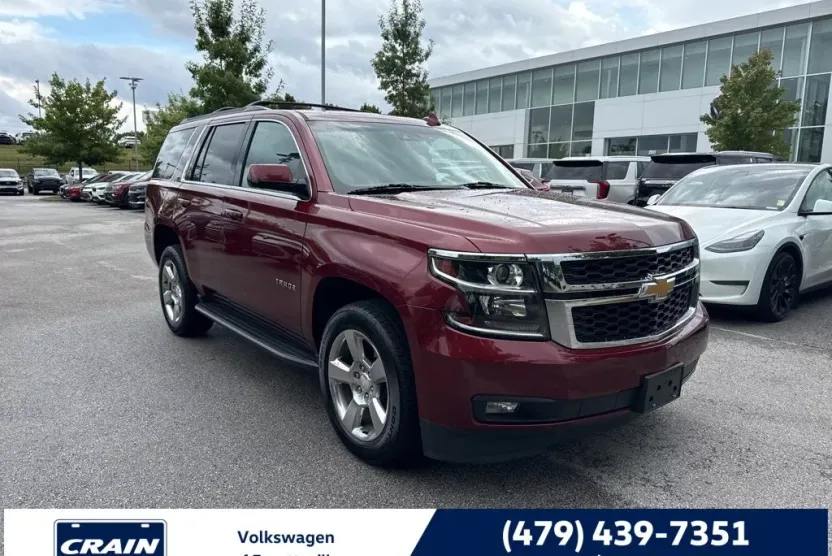 2020 Chevrolet Tahoe LT photo 1