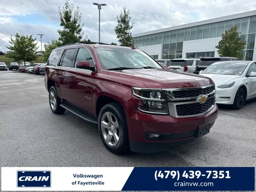 2020 Chevrolet Tahoe LT photo 1