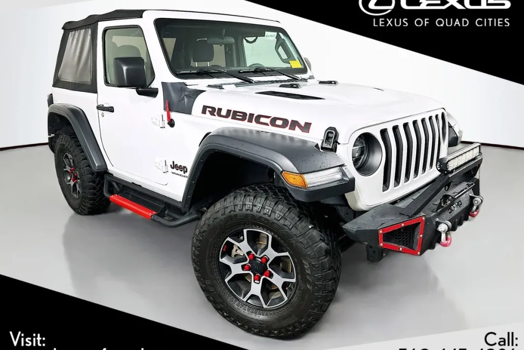 2019 Jeep Wrangler Rubicon photo 1