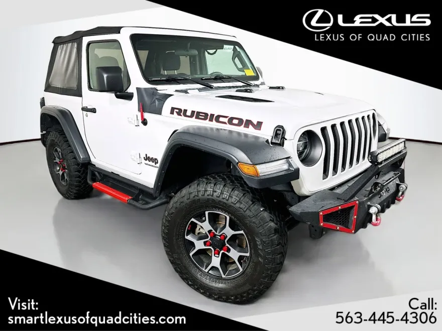2019 Jeep Wrangler Rubicon photo 1