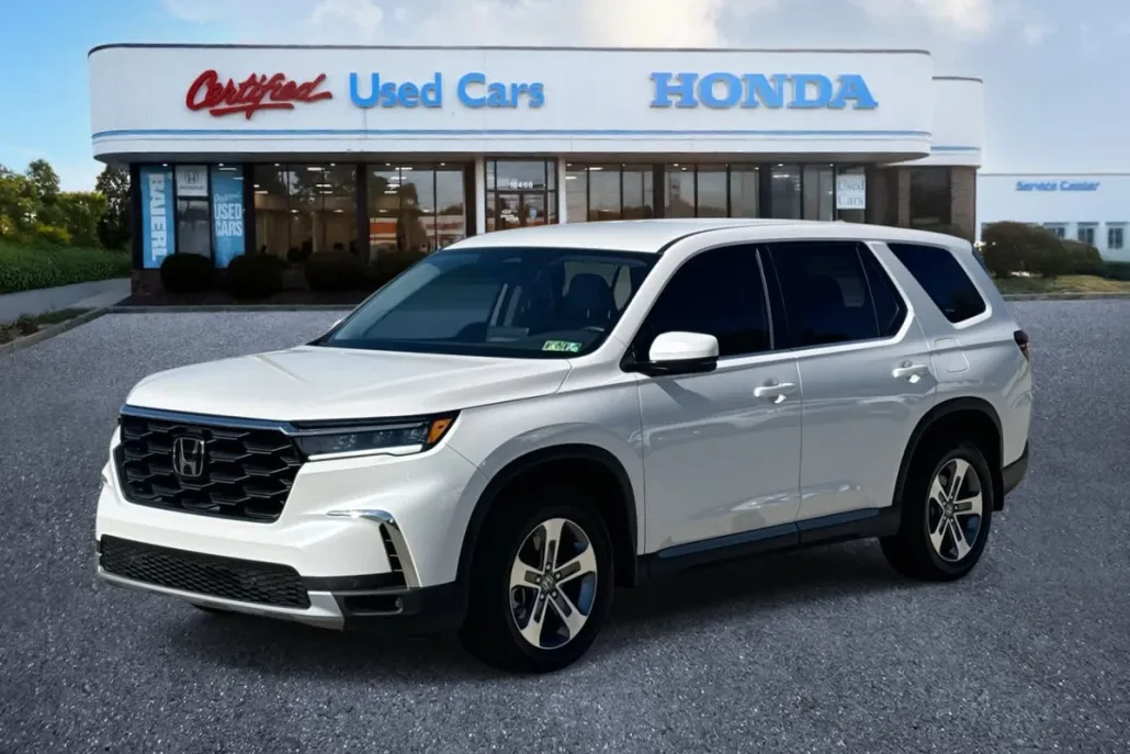 2025 Honda Pilot EX-L photo 1