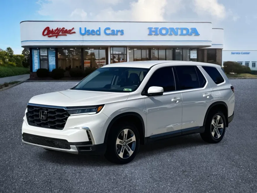 2025 Honda Pilot EX-L photo 1