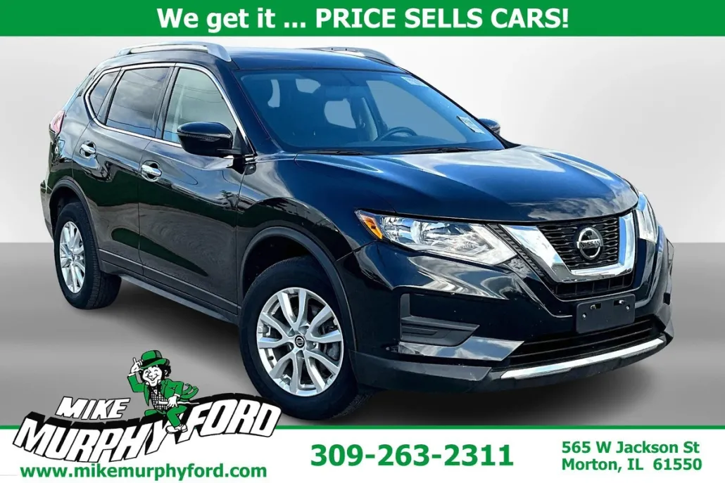2020 Nissan Rogue S photo 1