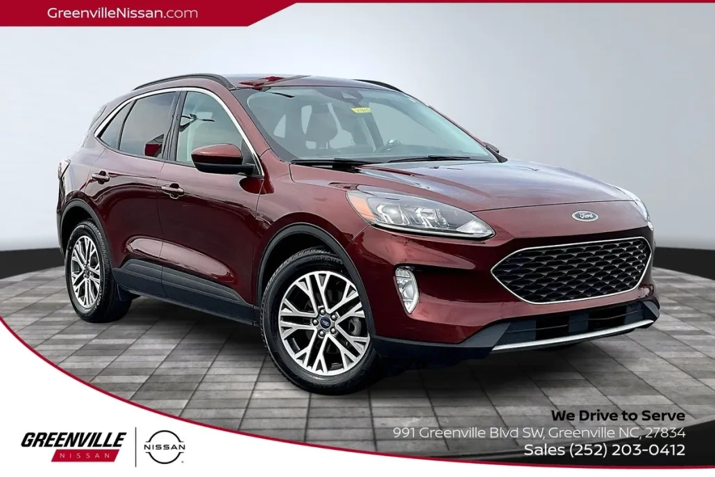 2021 Ford Escape SEL Hybrid photo 1