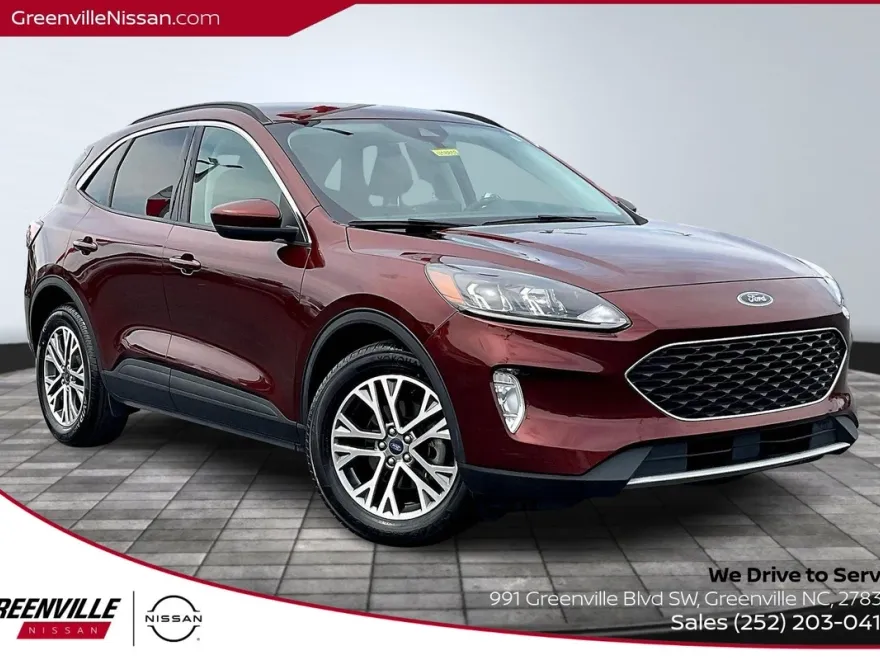 2021 Ford Escape SEL Hybrid photo 1