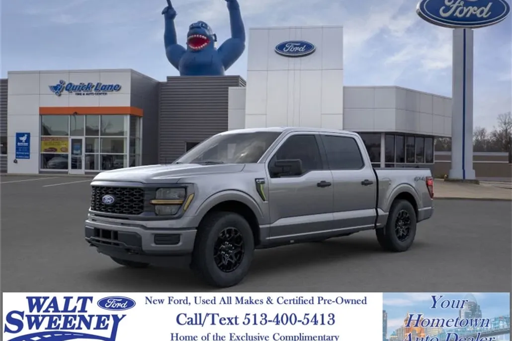 2025 Ford F-150 STX photo 1