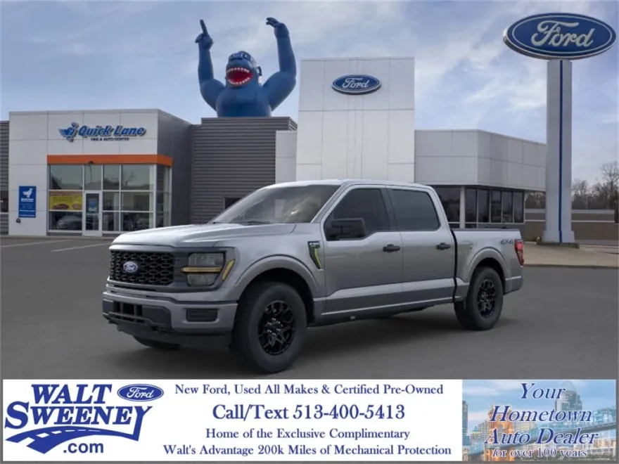 2025 Ford F-150 STX photo 1