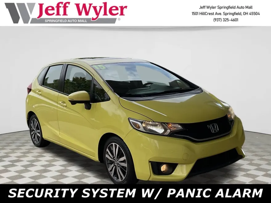 2015 Honda Fit EX photo 1