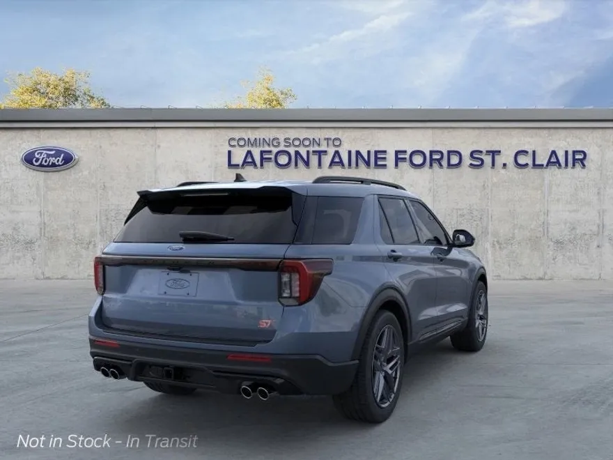 2025 Ford Explorer ST photo 8