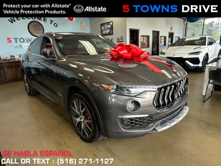 2021 Maserati Levante GranLusso photo 1