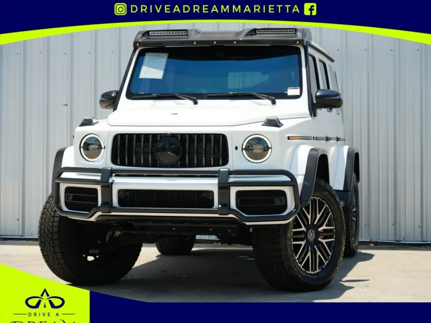 2022 Mercedes Benz G 63 AMG photo 1