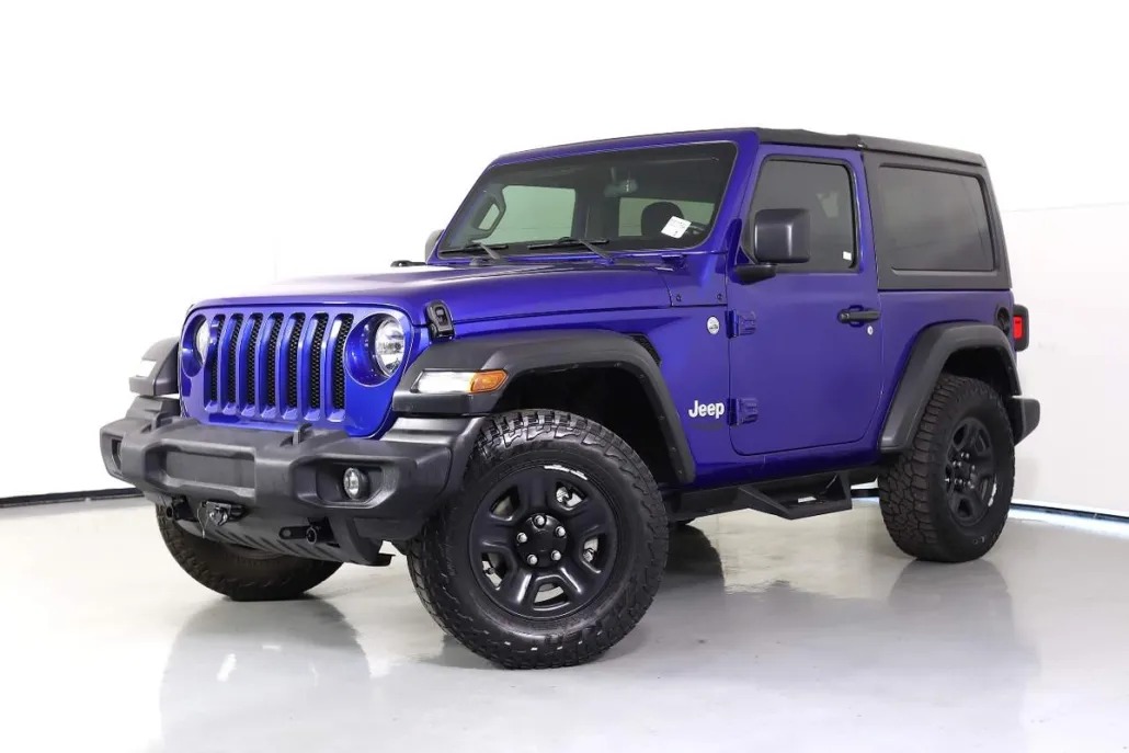 2020 Jeep Wrangler Sport photo 1