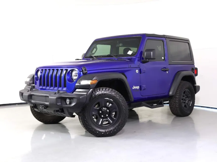 2020 Jeep Wrangler Sport photo 1