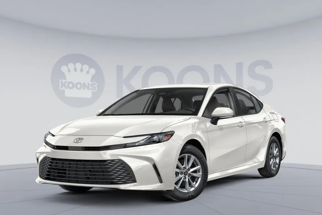 2026 Toyota Camry LE photo 1