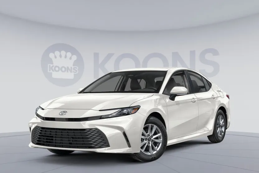 2026 Toyota Camry LE photo 1