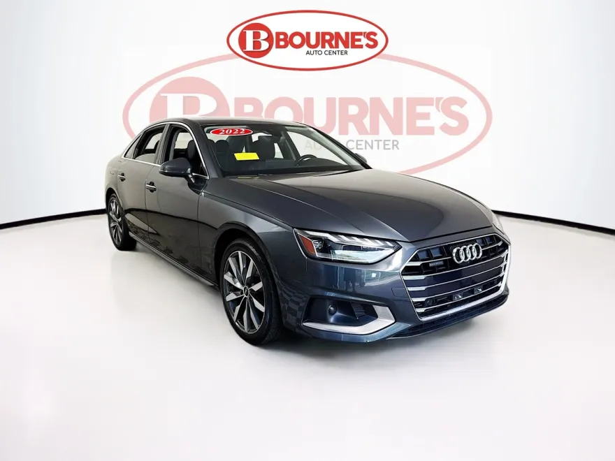 2022 Audi A4 40 Premium Plus Quattro photo 1