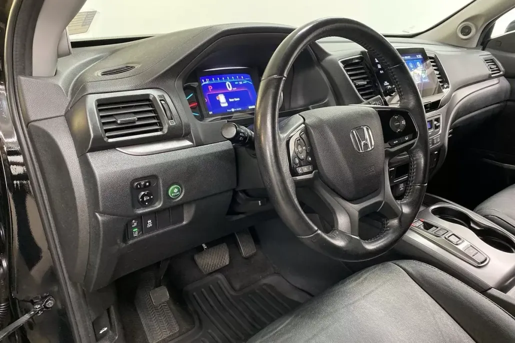 2021 Honda Pilot EX-L photo 1