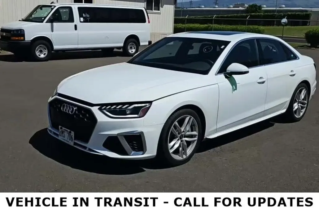 2023 Audi A4 Quattro Premium Plus S line photo 1