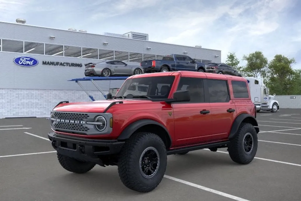 2025 Ford Bronco Badlands photo 1