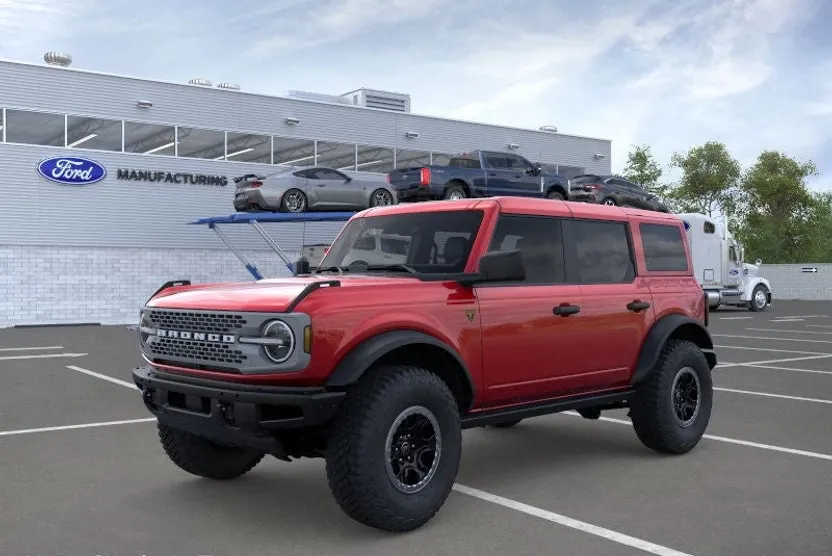 2025 Ford Bronco Badlands photo 1