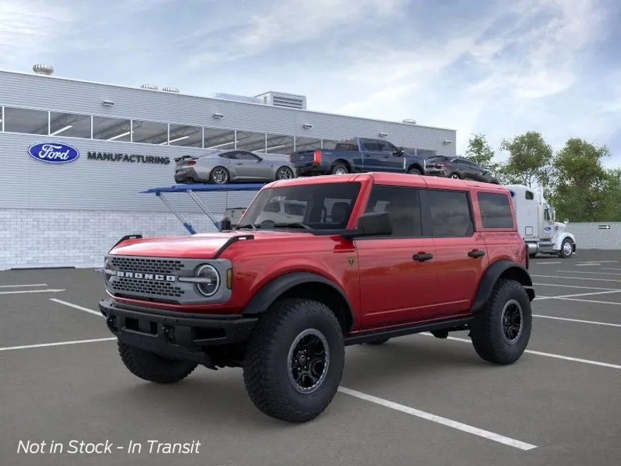 2025 Ford Bronco Badlands photo 1