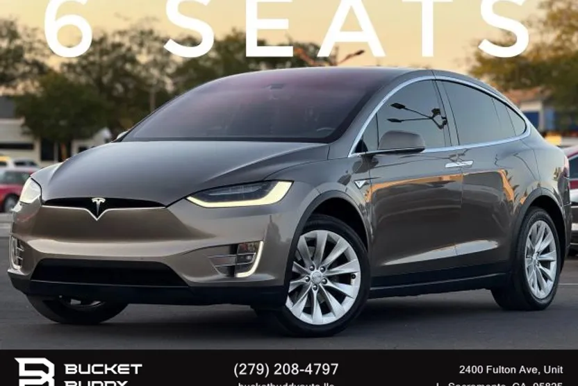 2016 Tesla Model X 75D photo 1