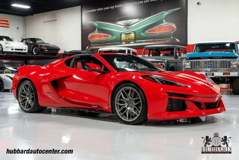 2024 Chevrolet Corvette Z06 Coupe 1LZ photo 1