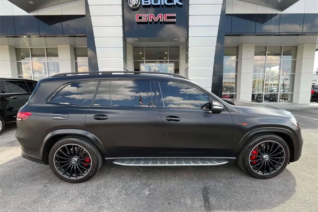 2021 Mercedes Benz GLS AMG 63 photo 1