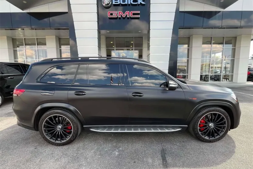 2021 Mercedes Benz GLS AMG 63 photo 1