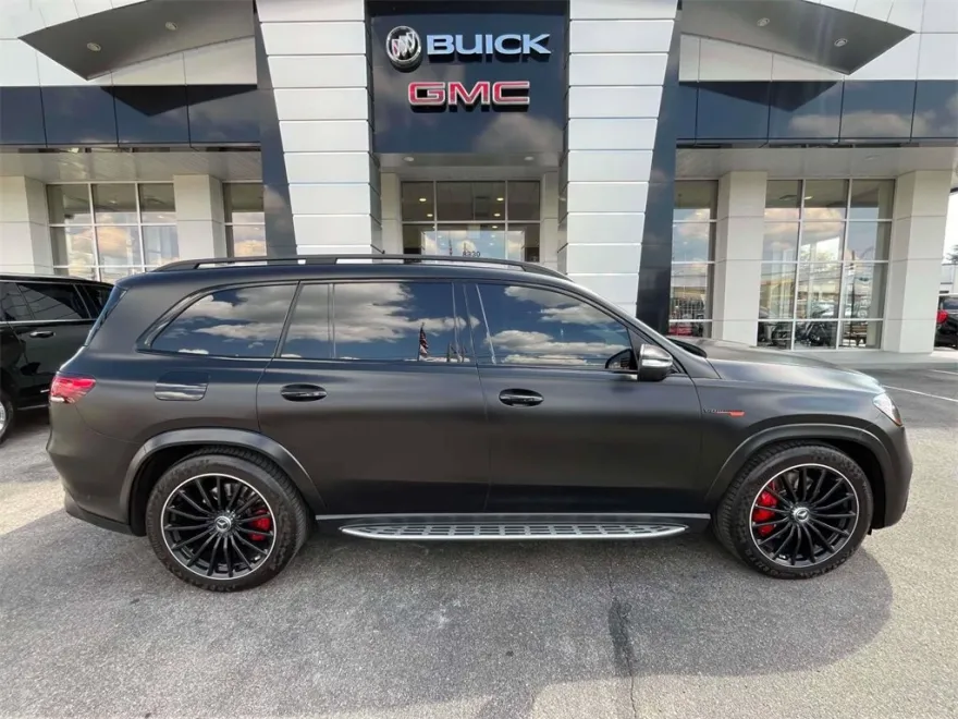 2021 Mercedes Benz GLS AMG 63 photo 1
