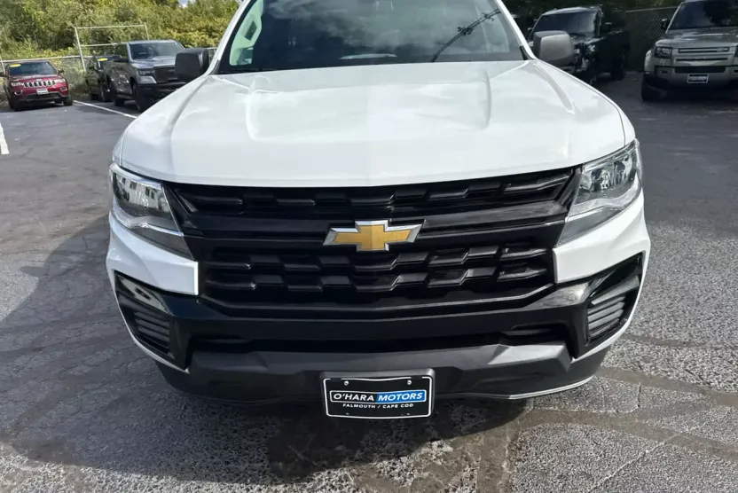 2022 Chevrolet Colorado Work Truck photo 1