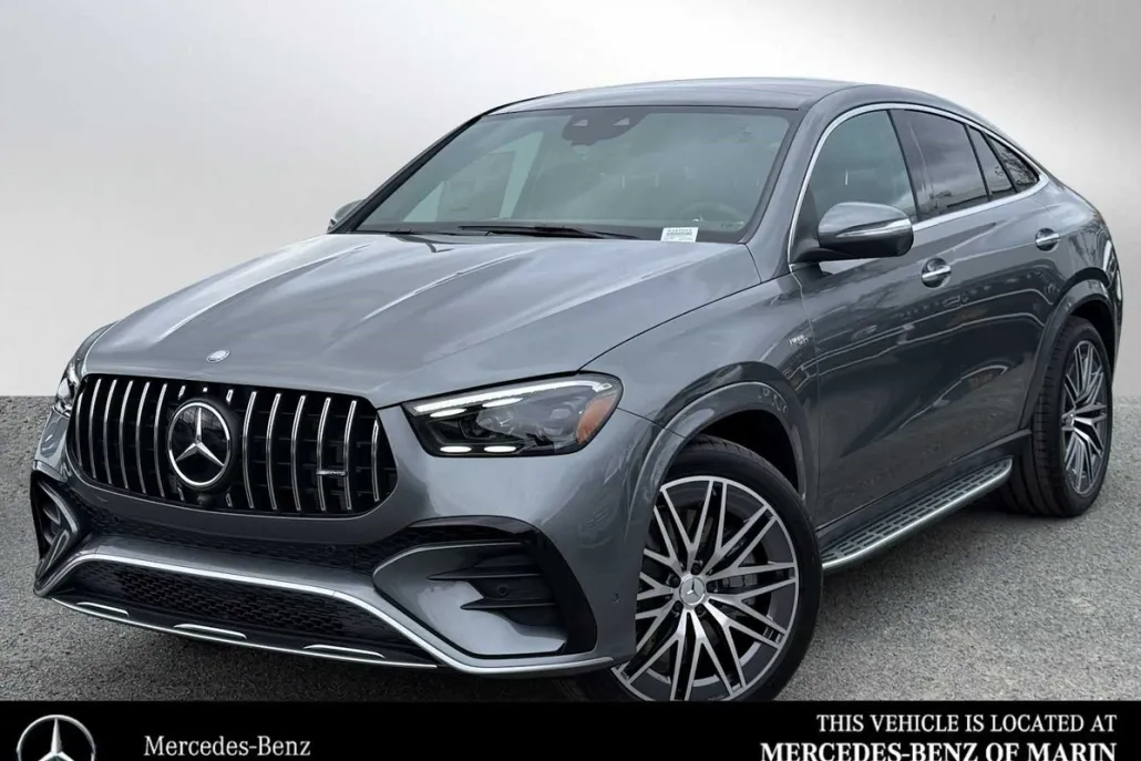 2025 Mercedes Benz GLE AMG 53 photo 1