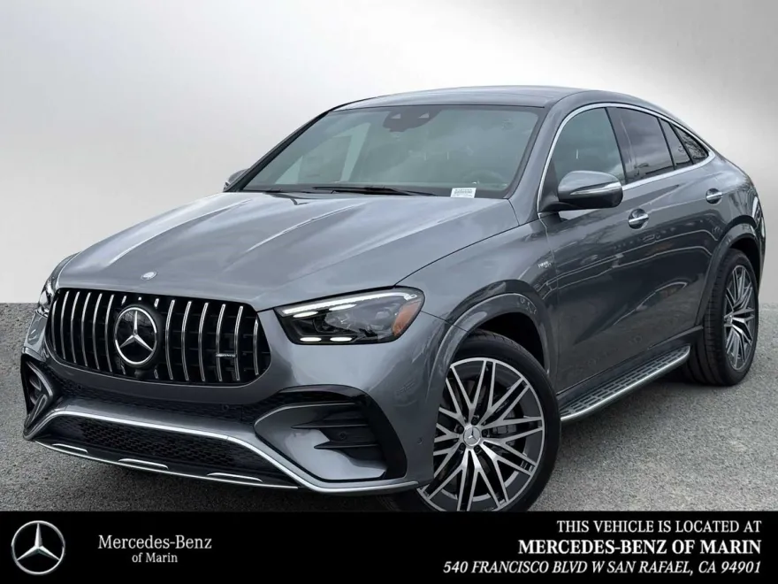 2025 Mercedes Benz GLE AMG 53 photo 1