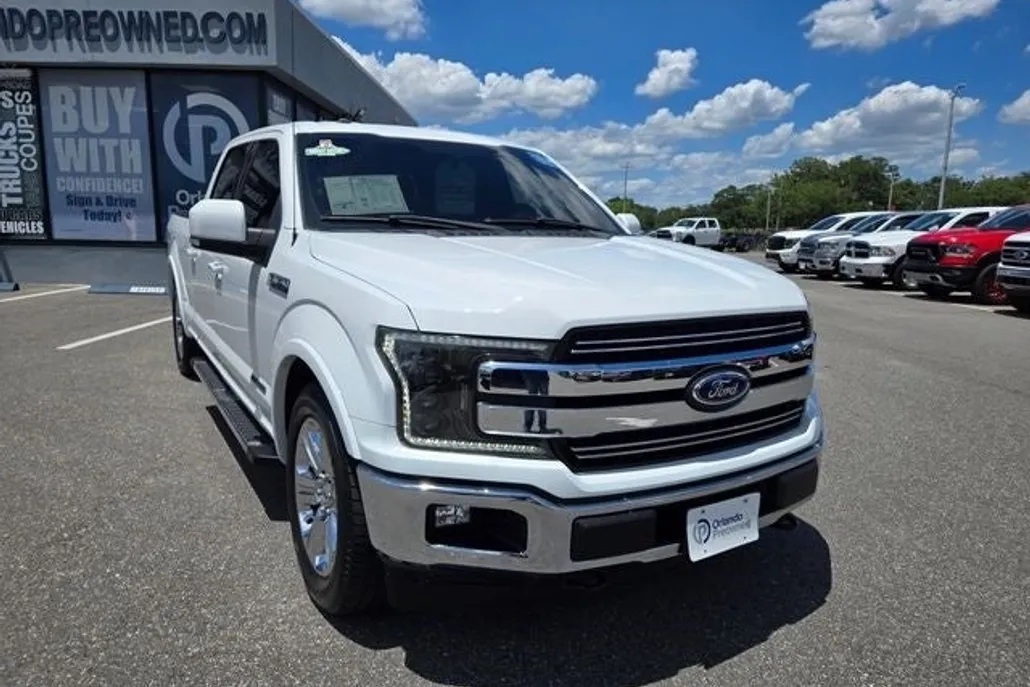 2018 Ford F-150 Lariat photo 1