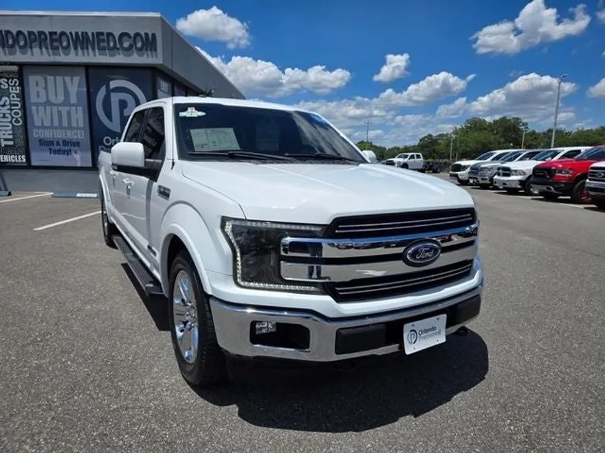 2018 Ford F-150 Lariat photo 1