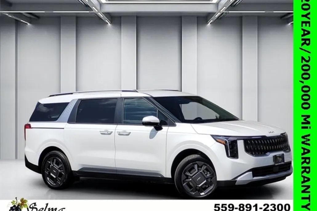 2026 Kia Carnival EX photo 1