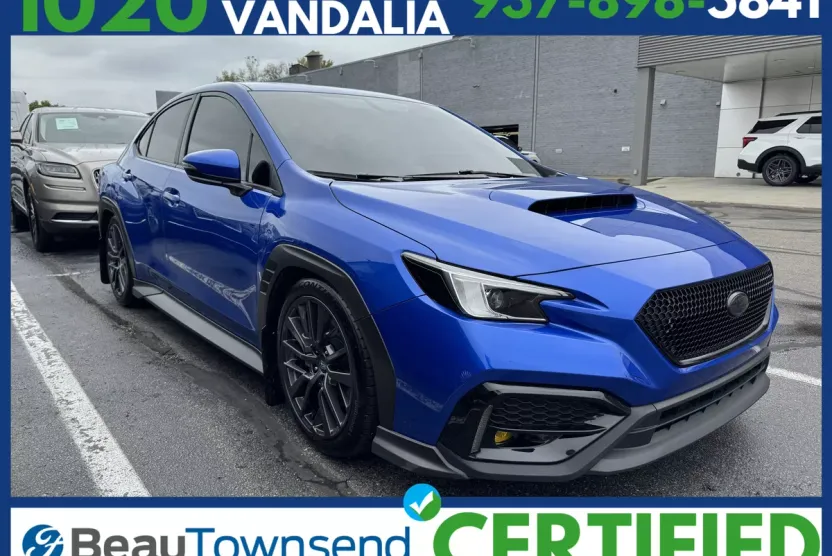 2022 Subaru WRX Limited photo 1