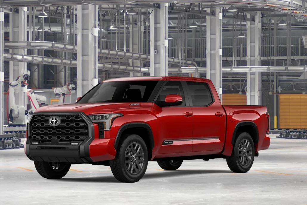 2026 Toyota Tundra Platinum photo 1