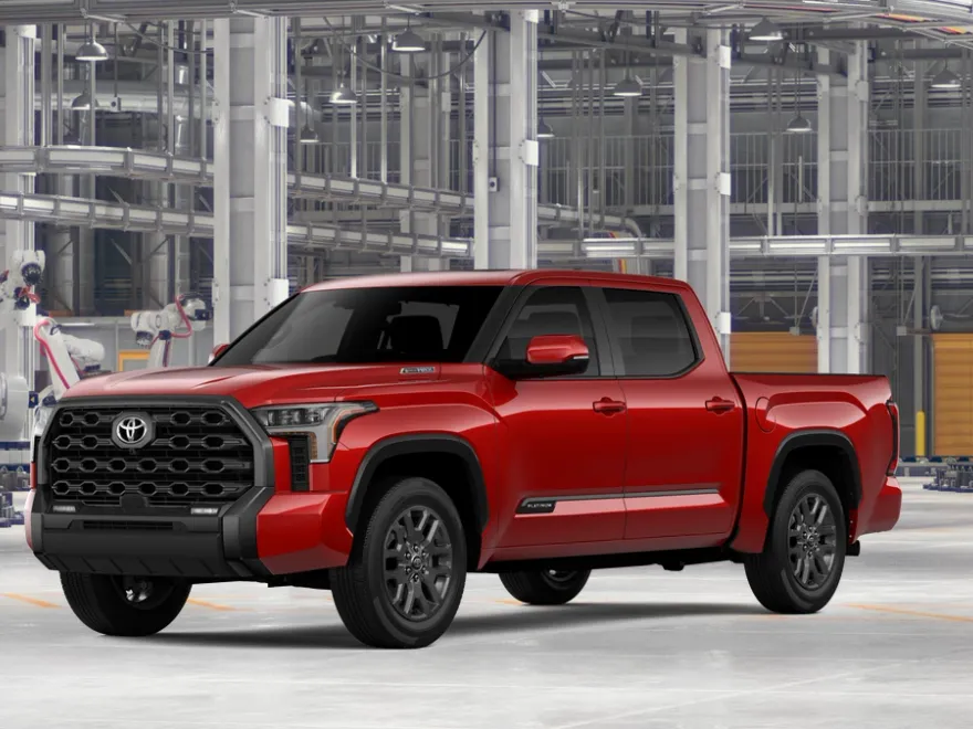 2026 Toyota Tundra Platinum photo 1