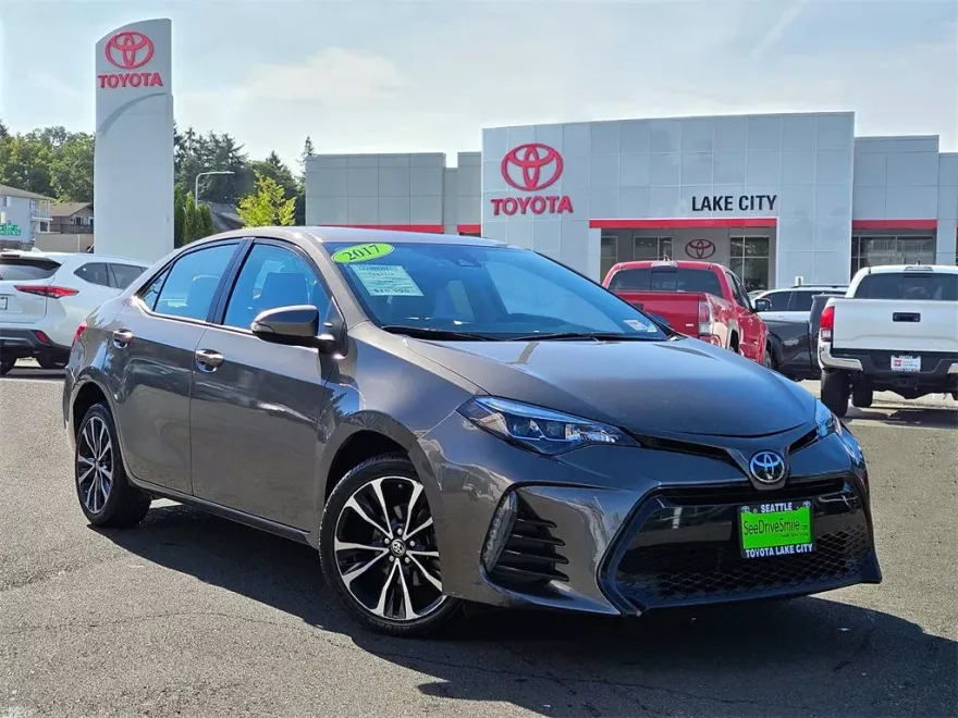 2017 Toyota Corolla XLE XSE Special Edition photo 1